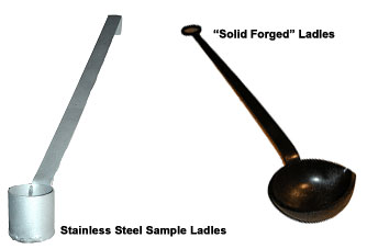 Solid Forged Ladles and Samling Ladles
