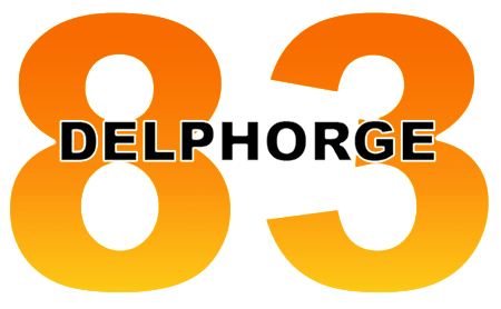 Delphorge 83 Logo