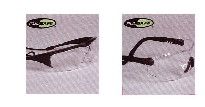 Eye protection, safety glasses